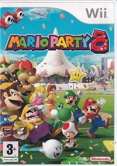 Mario Party 8 - Nintendo Wii (B Grade) (Genbrug)